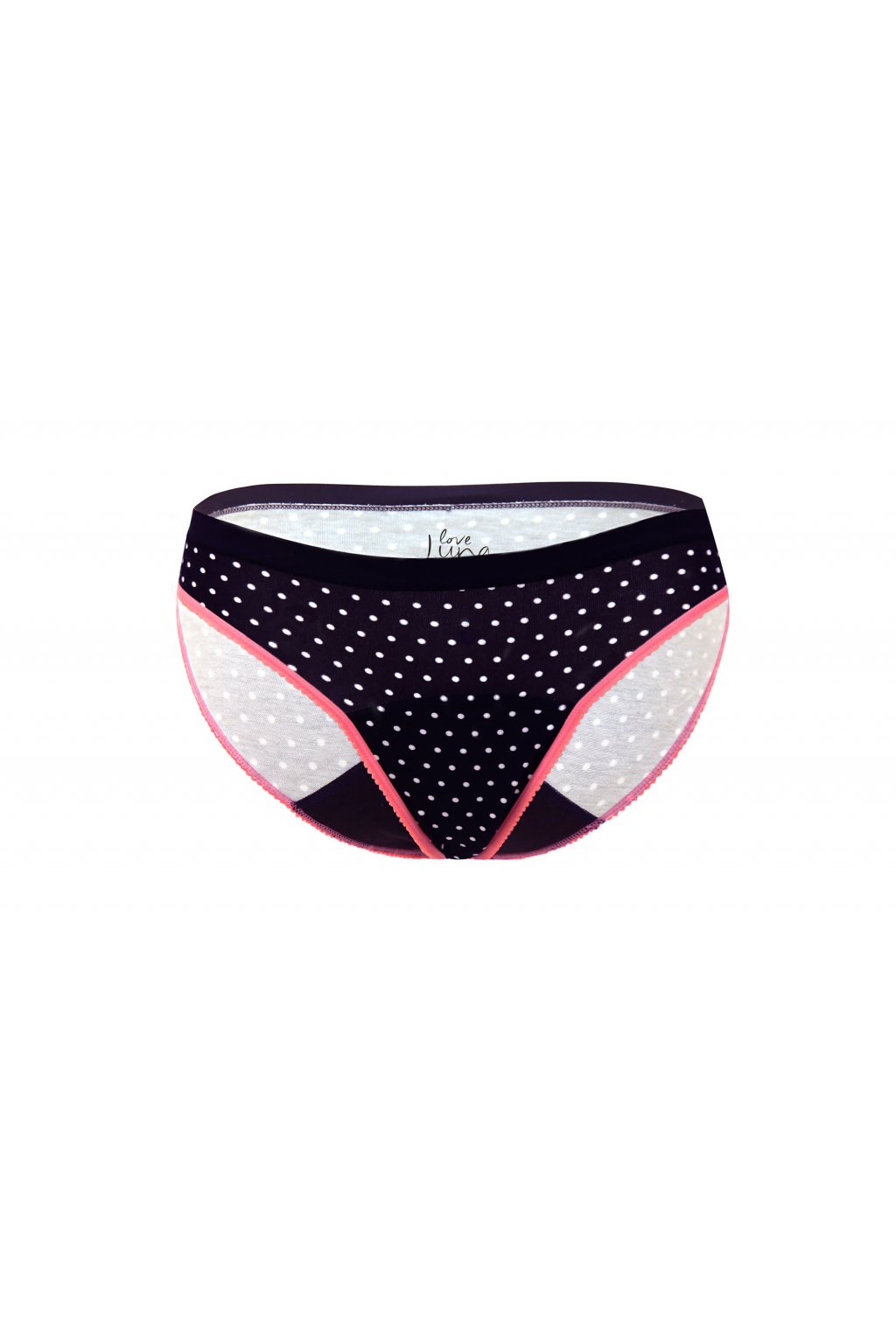 Menstruační kalhotky Love Luna pro dívky Bikini - KALU