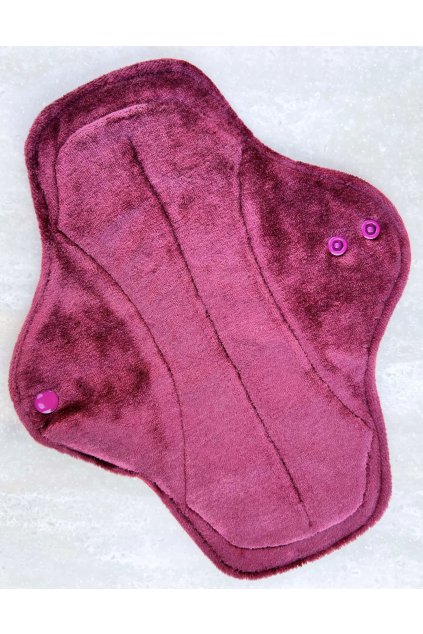 Podpaska wielorazowa menstruacyjna KALU – nocna, ciemna