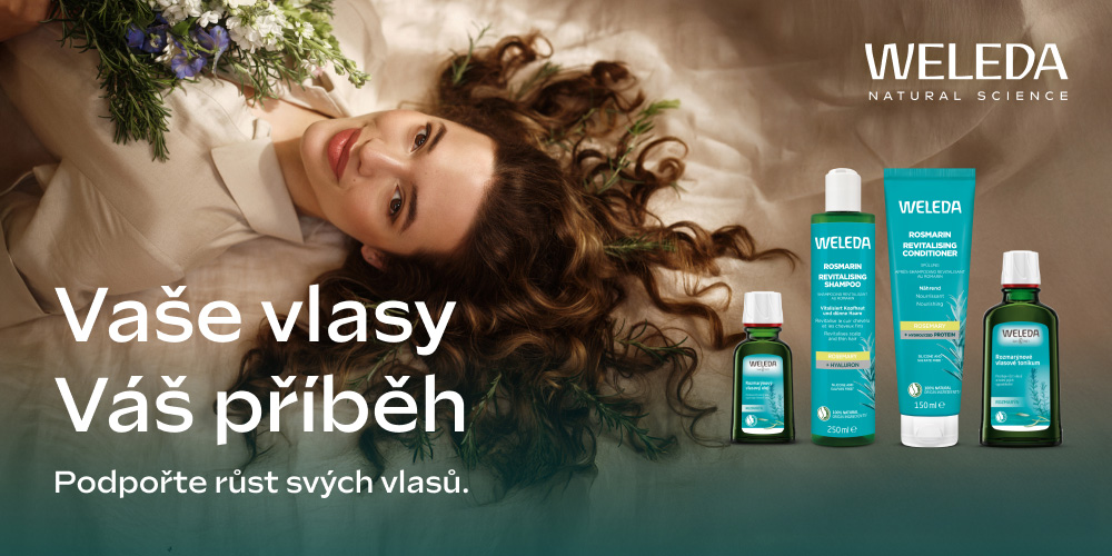 Weleda péče o vlasy