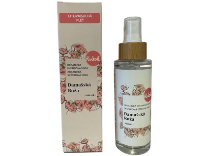 Damašská růže 100ml
