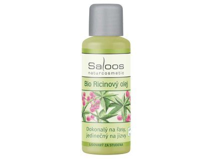 saloos ricinovy olej 50 ml