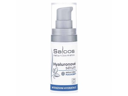 saloos hyaluronove serum 15 ml