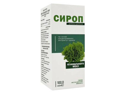 Lisejnik islandsky elixir 100ml