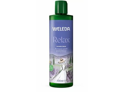 relax showercream lavender 400ml