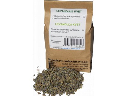 Levandule květ
