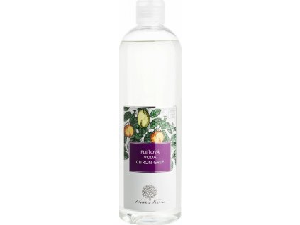 pleťová voda citron grep 500ml