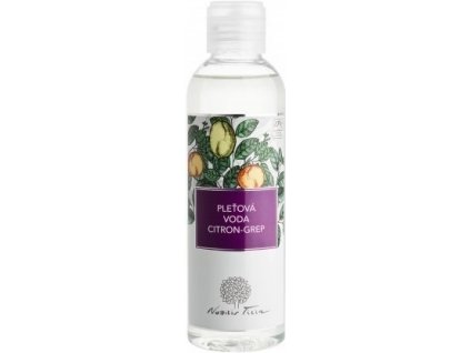 pleťová voda citron grep 200ml