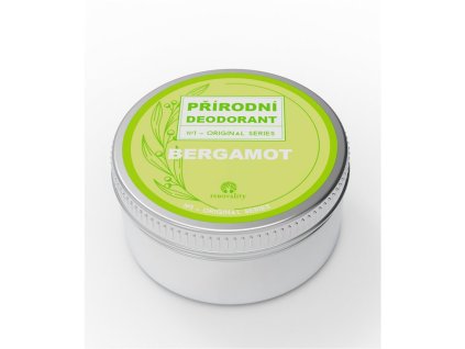 přírodní tuhý deodorant Bergamot