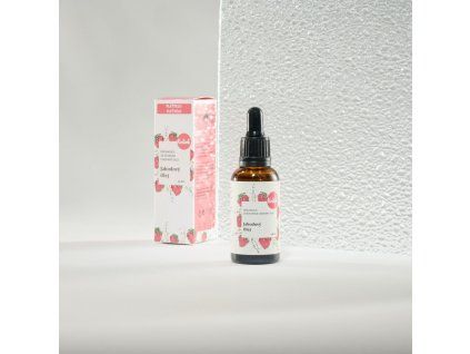 jahodovy olej 30ml
