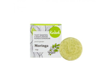 kvitok tuhy sampon s kondicionerem proti lupum moringa 25 gleskle vlasy bez lupu nav051