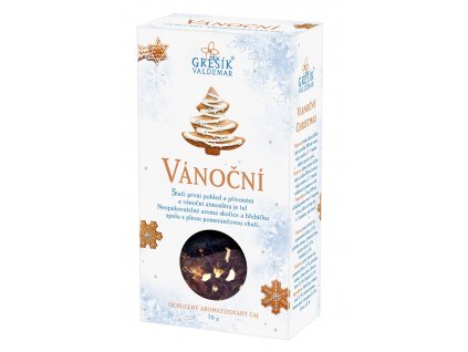 Vánoční čaj grešík