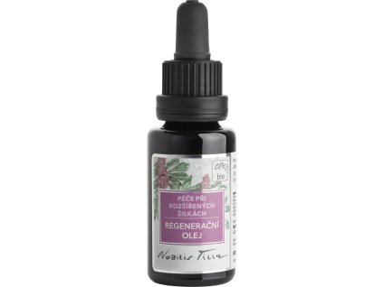 regeneracni olej na rozsirene zilky 20 ml