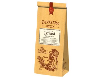 Jaterní 50g Grešík Devatero bylin
