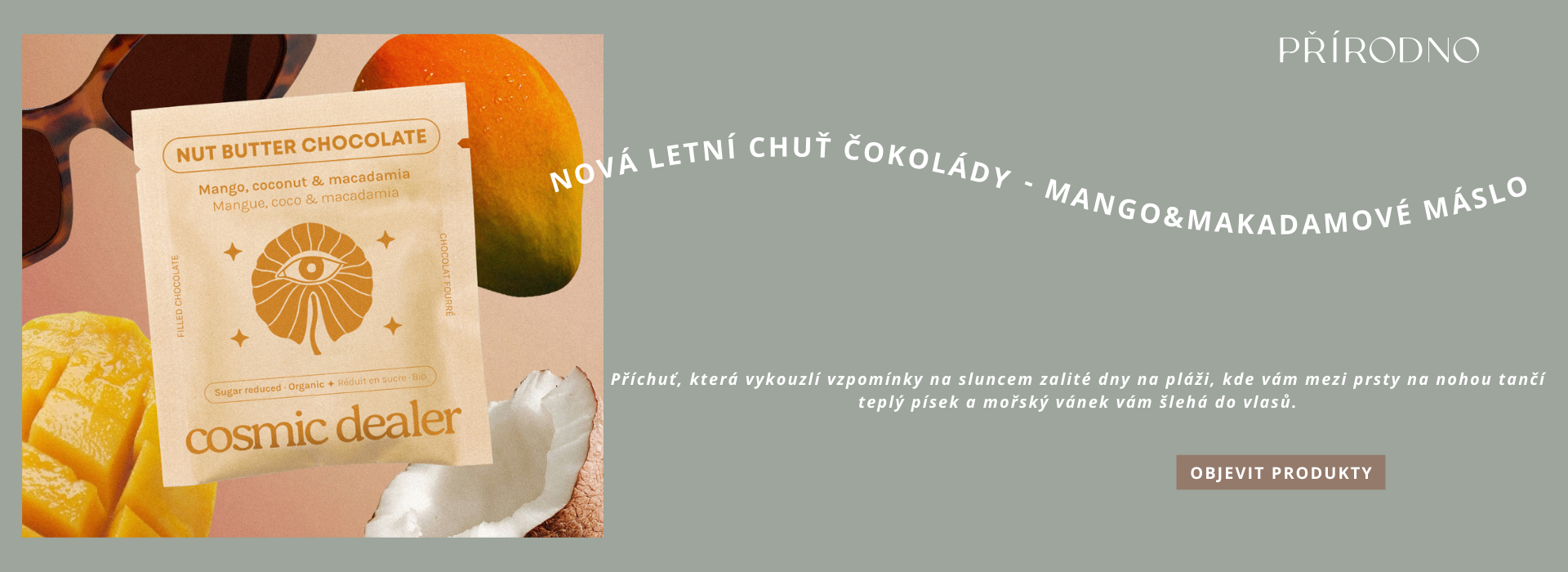 mango čokoláda