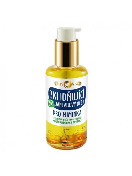 891B3B79 BCA2 4F99 89D5 55563AC7413F purity vision bio zklidnujici jantarovy olej pro miminka 95ml
