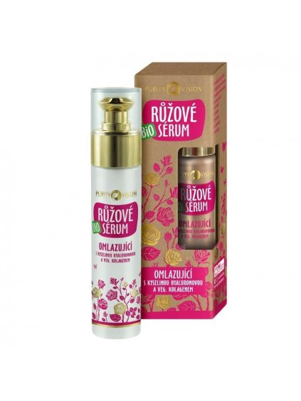 86DD0AC1 D30F 41BE 9B0B 184B163E5748 purity vision bio ruzove serum 50 ml