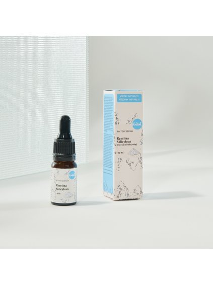 Pleťové sérum kyselina salicylová 10ml
