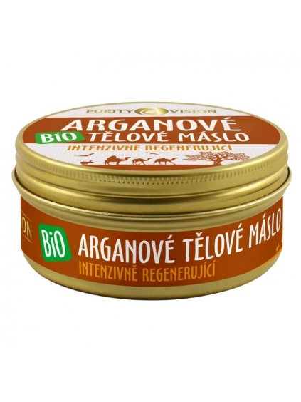 Bio Arganové tělové máslo 150 ml