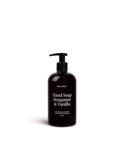 Malinna hand soap bergamot vanilla 58