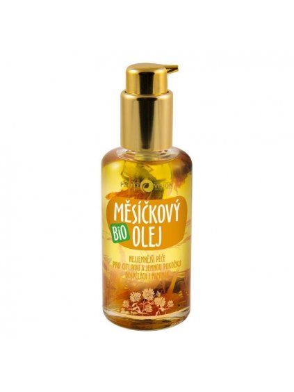 Bio Měsíčkový olej 100 ml