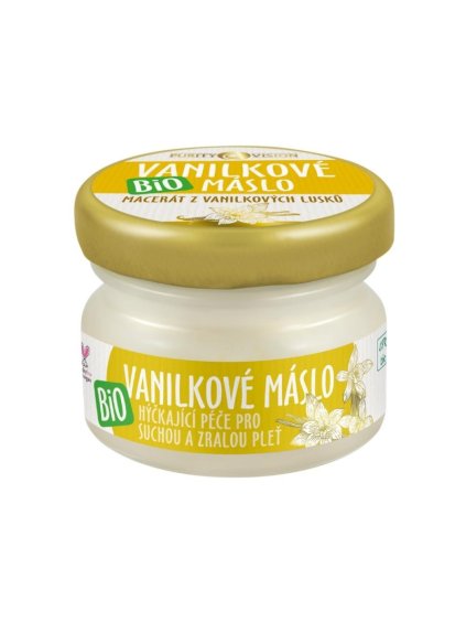 Bio Vanilkové máslo