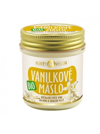 Bio Vanilkové máslo 120 ml