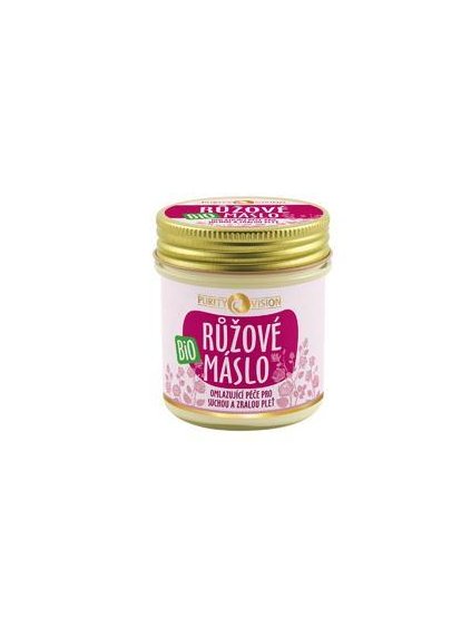 Purity Vision Bio Růžové máslo