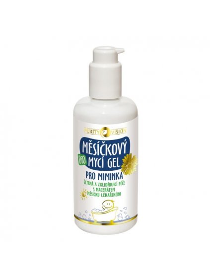 purity vision bio mesickovy myci gel 200 ml