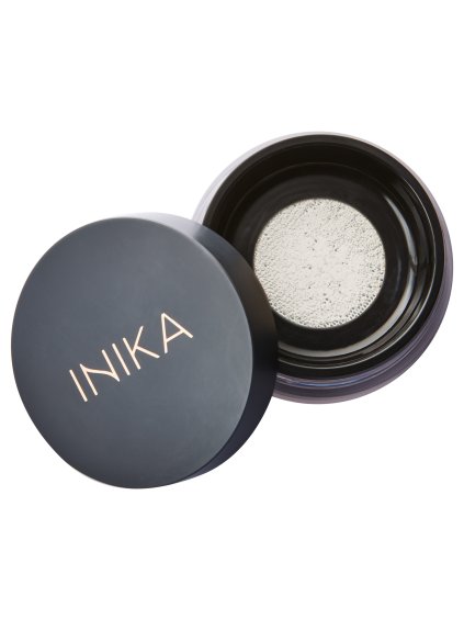 6646 1 mineral setting powder mattify front lid off by inika organic (1)