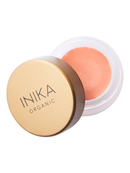 6901 2 lip and cheek cream morning front lid off by inika organic (1)