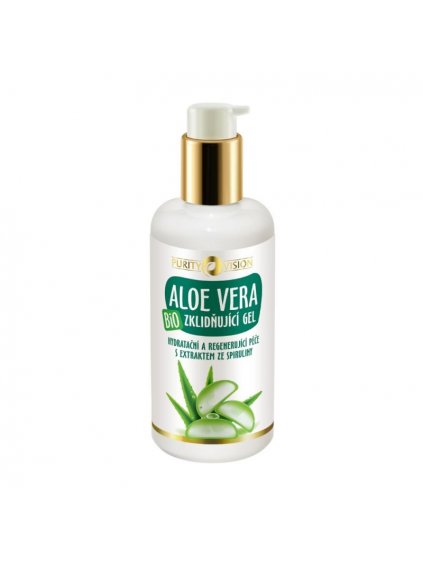 Bio Zklidňující Aloe vera gel 200 ml