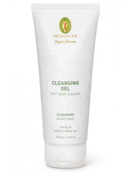 13768 O primavera cleansing gel 2 in 1 deep cleanse 1