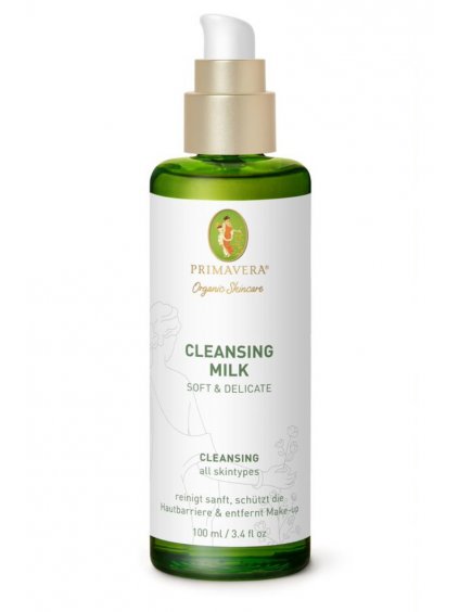 13767 O primavera cleansing milk soft delicate 1