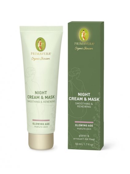 13810 O night cream a mask 1