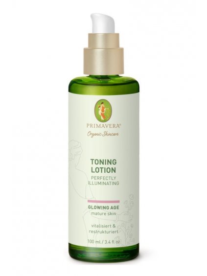 13799 O primavera toning lotion perfectly illuminating