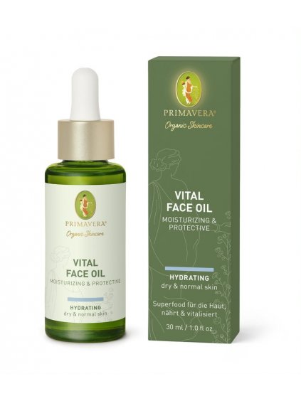 13778 O vital face oil 2