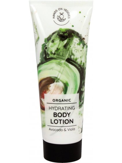 hands on veggies bio hydratacni telove mleko 50 ml 5286 cs