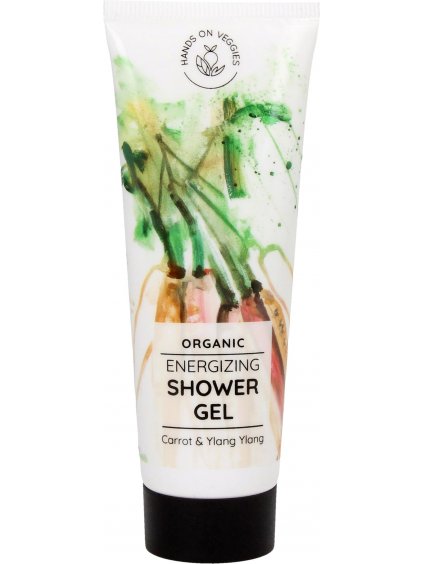 hands on veggies bio osvezujici sprchovy gel 50 ml 4119 cs