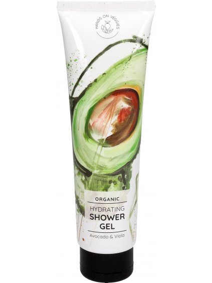 hands on veggies bio hydratacni sprchovy gel 150 ml 82 cs