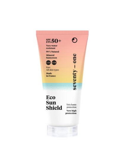 SeventyOne Eco Sun Shield Shield SPF50+ na obličej 50 ml