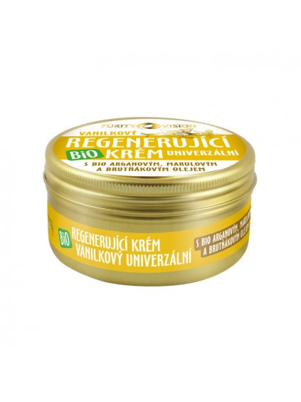 PURITY VISION Bio Vanilkový Regenerující krém univerzální 70 ml