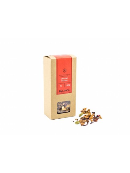 1677 ovocny caj vanocni hvezda 100g