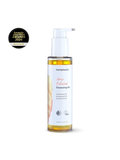 00 hemp blessed cleansing oil 100ml a 5