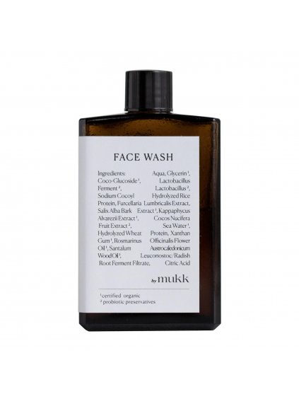 face wash