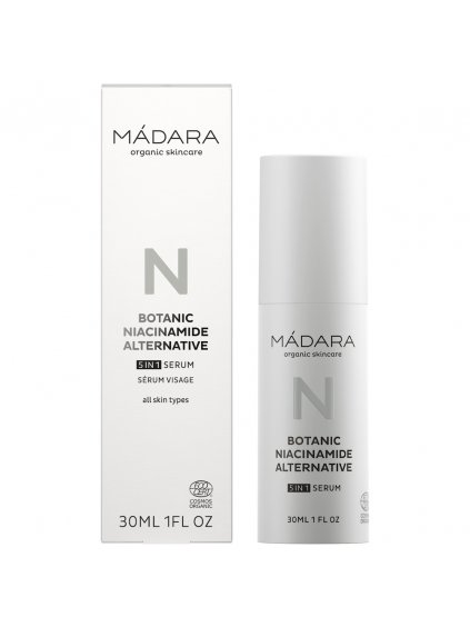 Mádara Botanic Niacinamide Alternative sérum 5 v 1 30ml