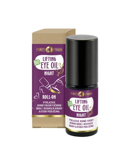 Purity Vision Bio Lifting Eye Oil NIGHT roll-on - 5ml