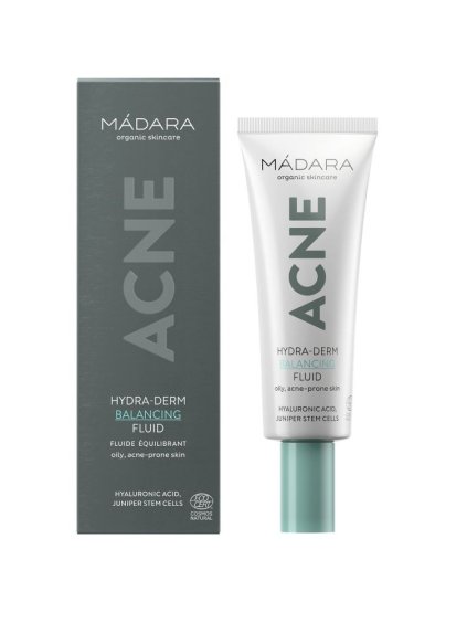 madara vyrovnavaci fluid acne hydra derm balancing fluid 40 ml 14874968103415