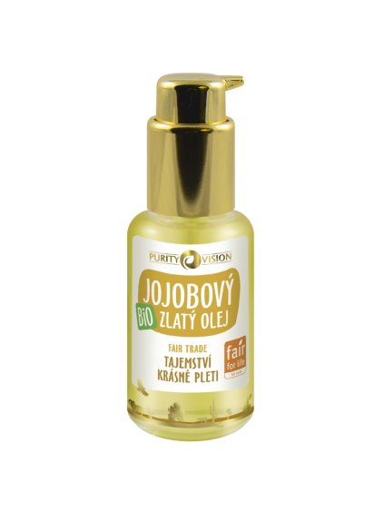 Purity Vision Bio Zlatý jojobový olej - Fair Trade
