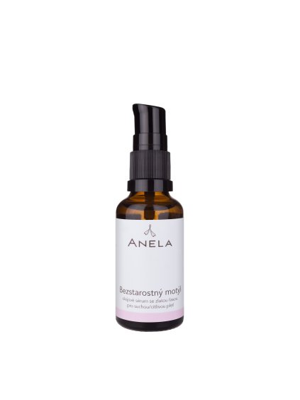 olejove serum pro suchou plet anela bezstarostny motyl 30 ml ane070