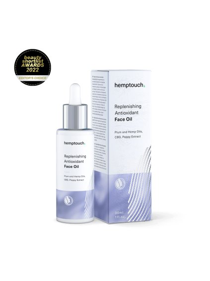 3854 4 replenishing face oil box en web award